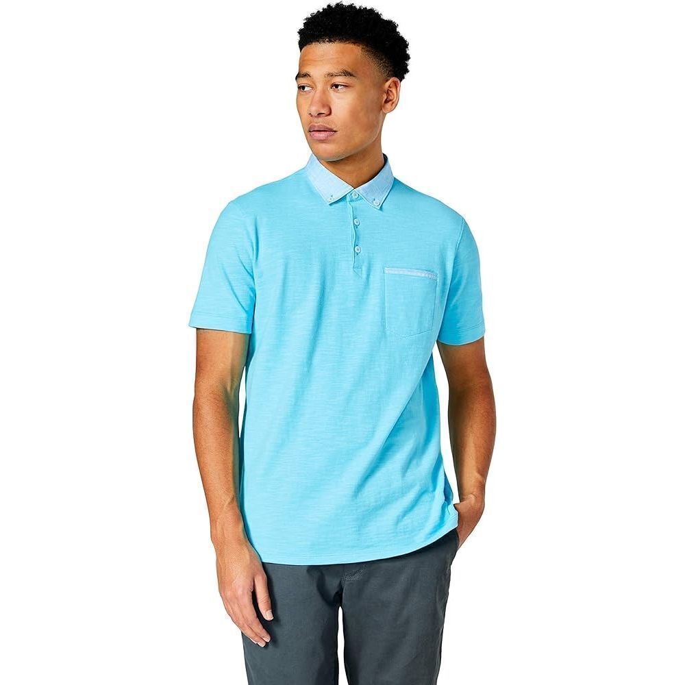 ✨Good Man Brand Men's Premium Sz XL Sky Blue Polo✨